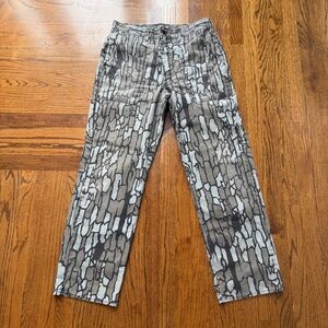 Modern Patterned Men's Chinos